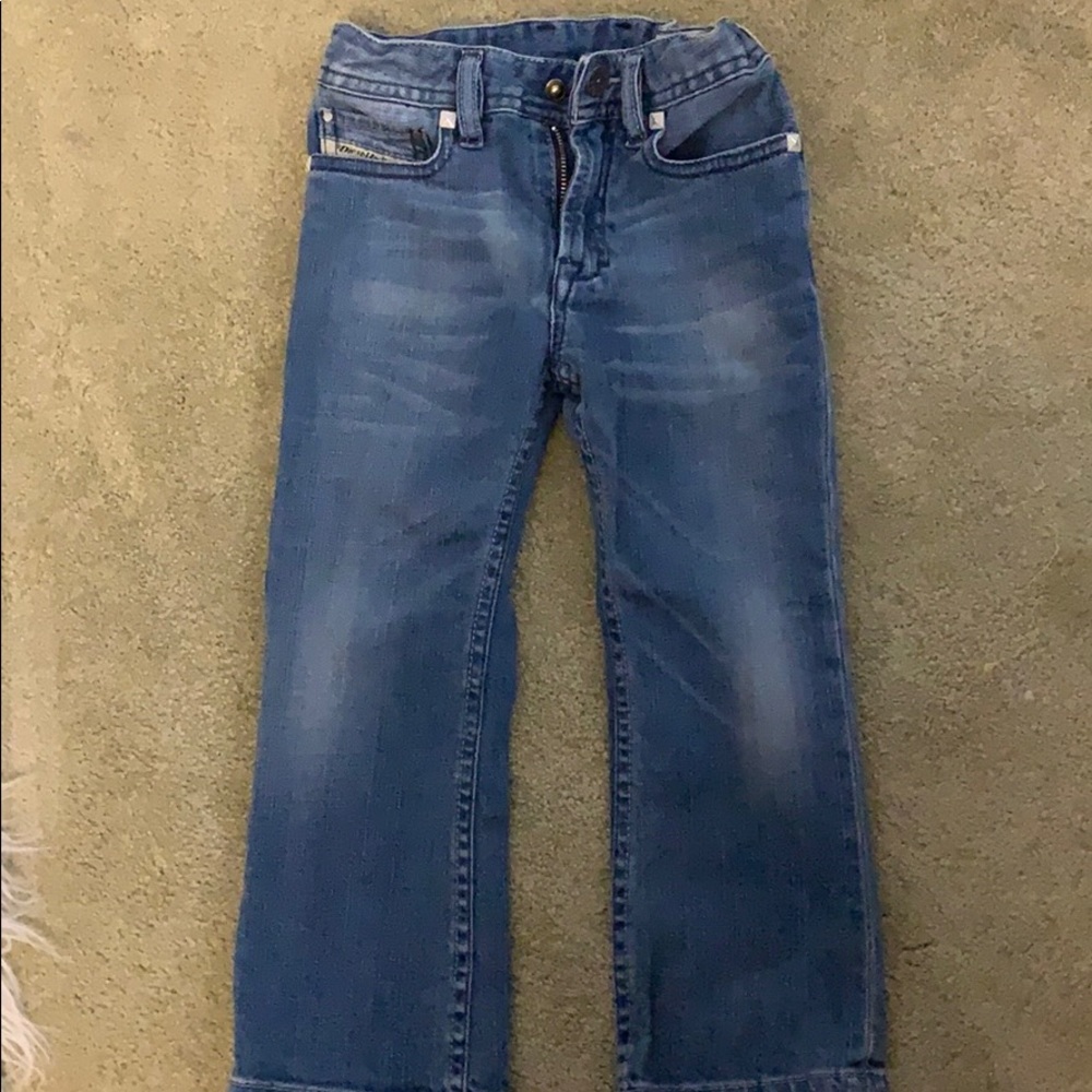 Toddler Boy 3 Year Diesel Jeans